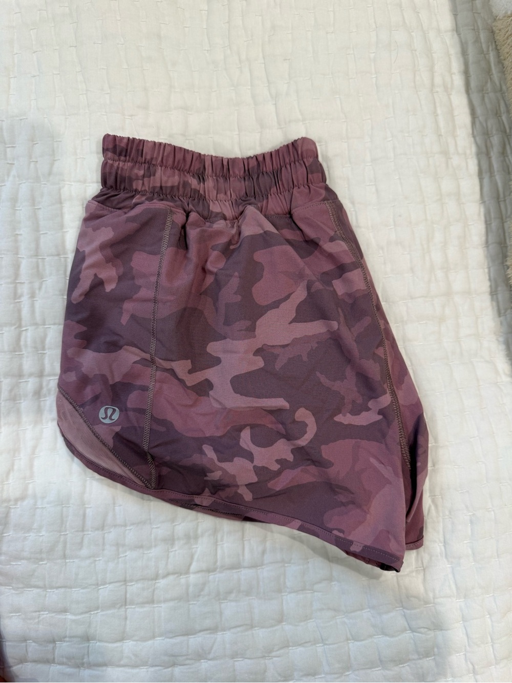 lululemon athletica Women's Rose Camo Athletic Shorts